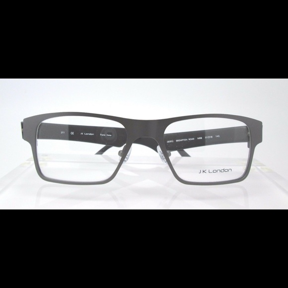 JK London Brampton Road M08 51-18 Grey Eyeglasses - Picture 1 of 4